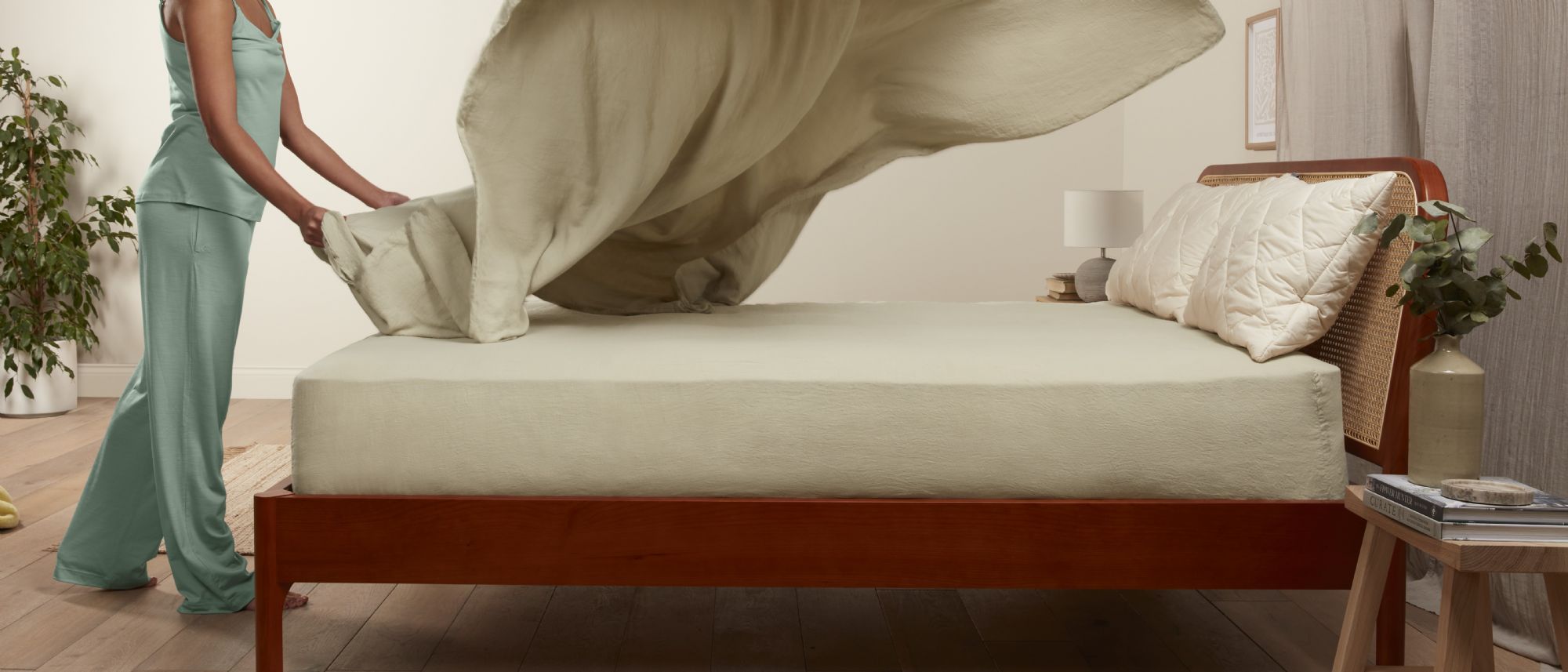 The Most Environmentally Sustainable Bedding (and why it matters