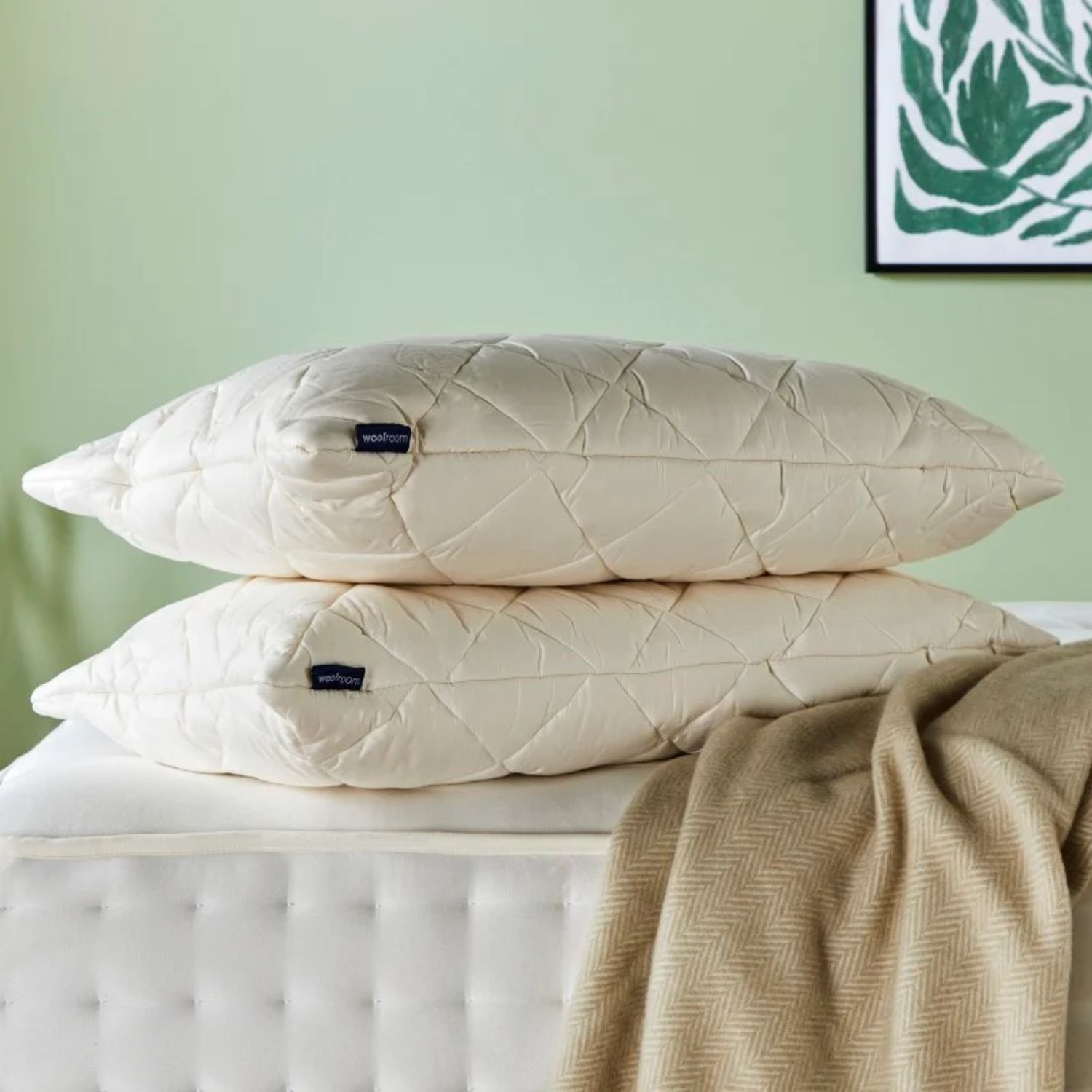 Organic Washable Pillow Woolroom