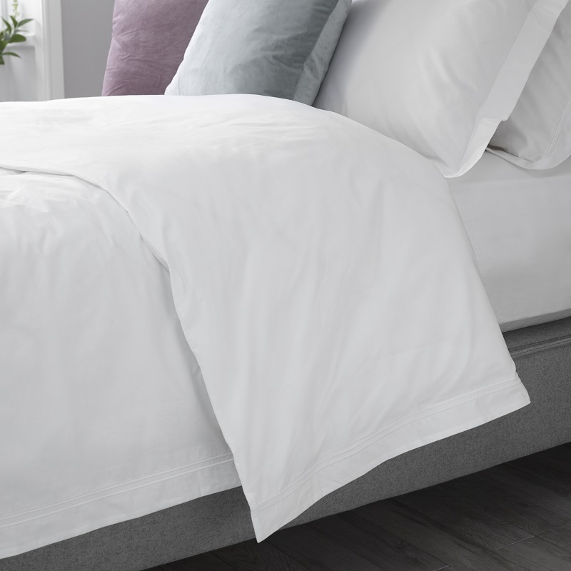 Arinta Oxford Duvet Cover 200tc Organic Cotton Woolroom