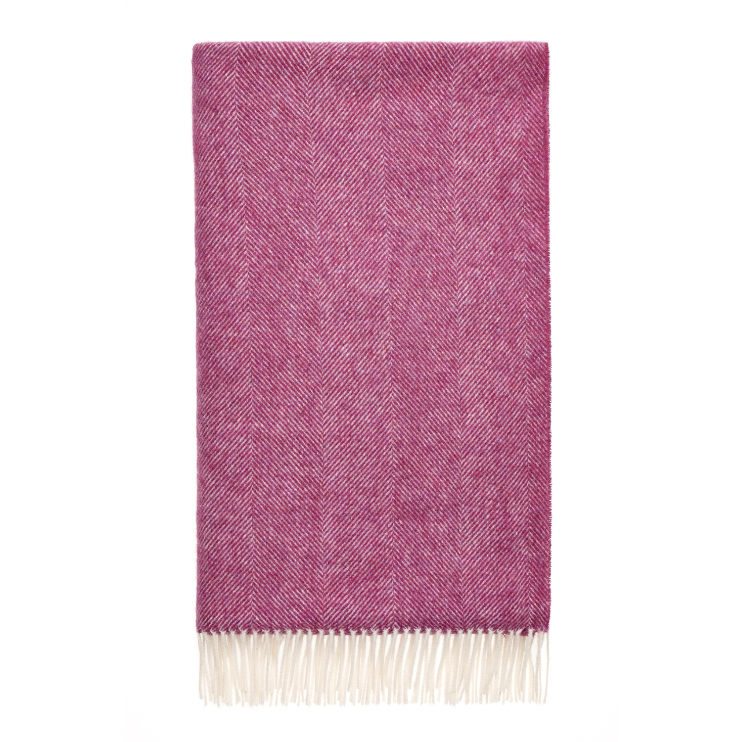 Berry coloured throws sale