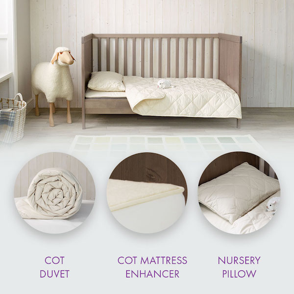 cot duvet bedding set