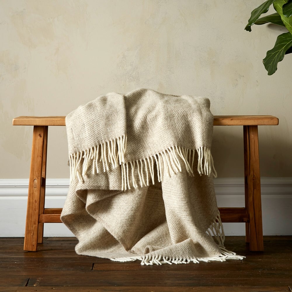 Wool Throw Blankets
