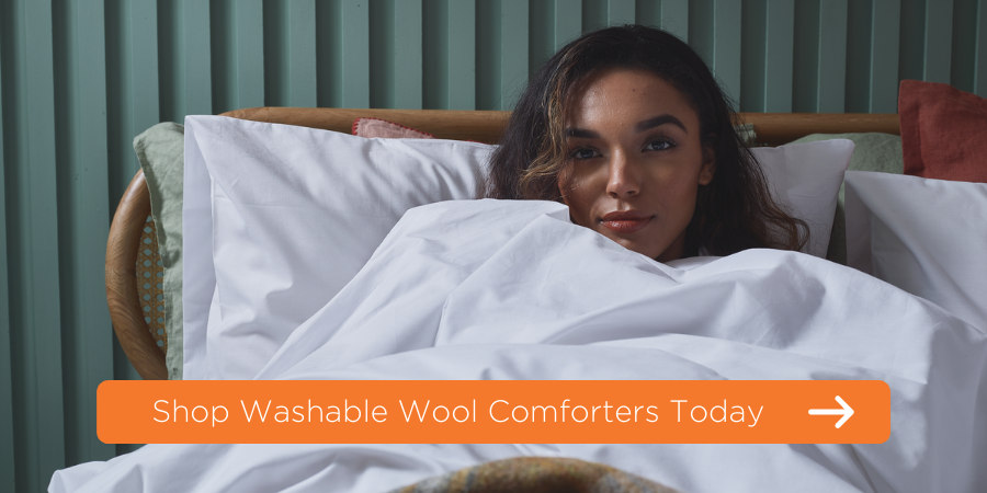 How To Wash A Wool Comforter - Woolroom